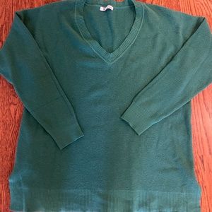 Green Sweater